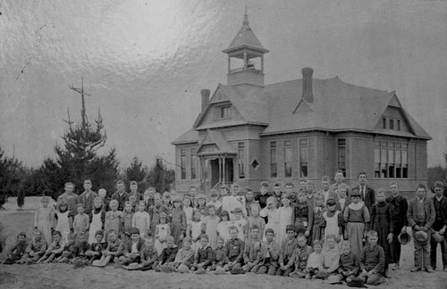 Lankershim Elementary School, 1889