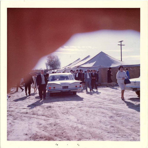 St. Nicholas Church tent services, 1964