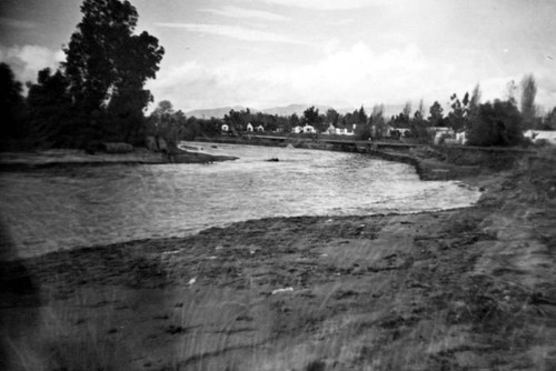 Los Angeles River flood, 1938