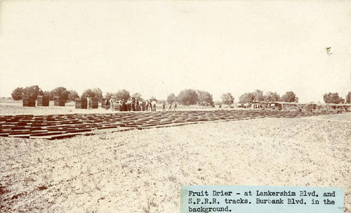 Fruit Drier, Lankershim, circa 1897-1907