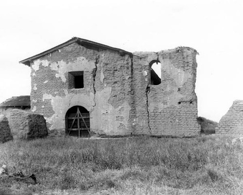 San Fernando Mission around 1890's