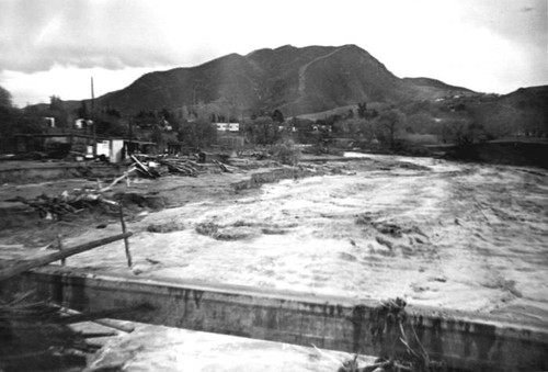 Los Angeles River flood, 1938