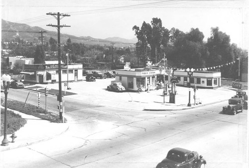 Publix service station, circa 1937