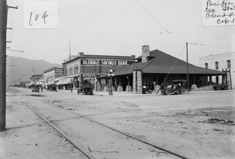 Pacific Electric Station, 1909
