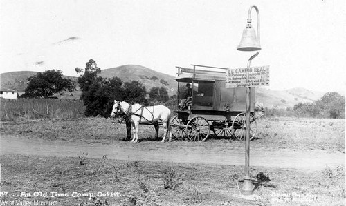 An old time camp outfit, circa 1900