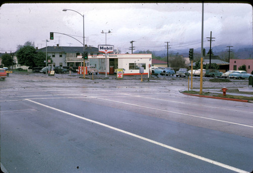 Mudslide in Glendale, circa 1940s