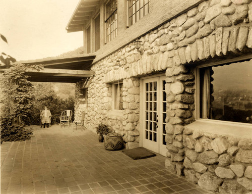 Rancho Chupa Rosa--home of John Steven McGroarty