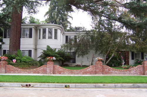 Amelia Earhart home, Toluca Lake, 2003