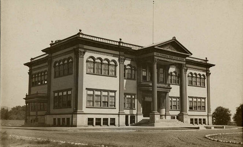 San Fernando Union High School, circa 1920