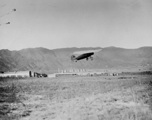 Lockheed-Vega Star airplane, 1928