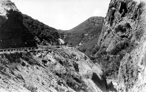 Topanga Canyon, Calif