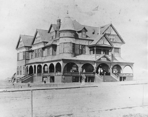 Burbank Villa Hotel, 1887