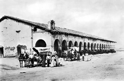 San Fernando Mission around 1900