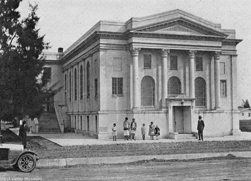 Owensmouth Community Church, circa 1927