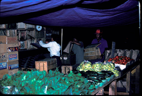 Pacoima Farmers' Market, Pacoima, circa 1978-1981