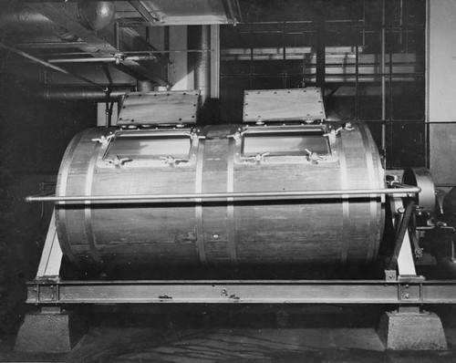 Adohr Farms milk production equipment, circa 1937