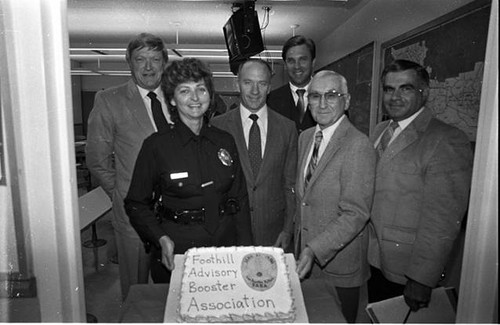 Foothill Advisory Booster Association, Los Angeles Police Department, Foothill Division, Pacoima, 1986