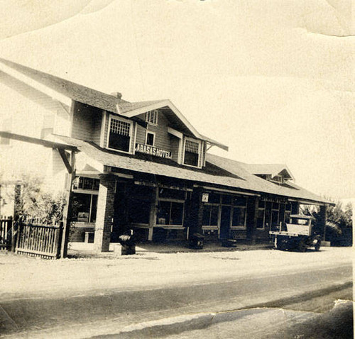 Weber's Hotel, Calabasas, circa 1920s