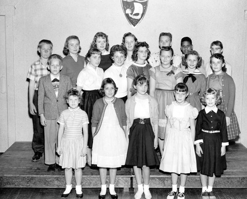 Sons of Norway junior lodge members, 1959