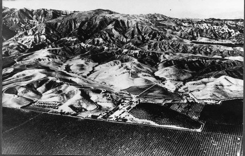 Sunshine Ranch, Granada Hills, circa 1932