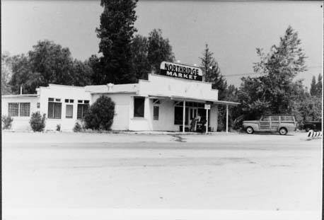 Northridge Market, circa 1940s