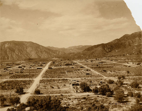 Panoramic View of Sunland-Tujunga