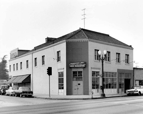 First Union Headquarters, circa late 1950s--International Association of Machinists, District Lodge 727