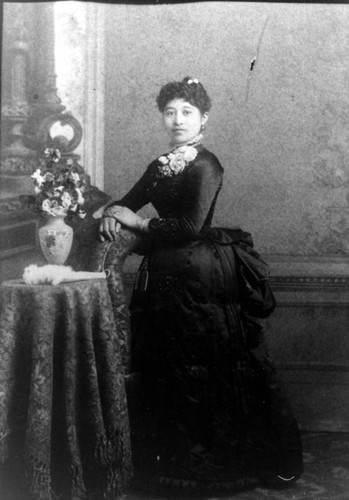 Senorita Verdugo, circa 1880s