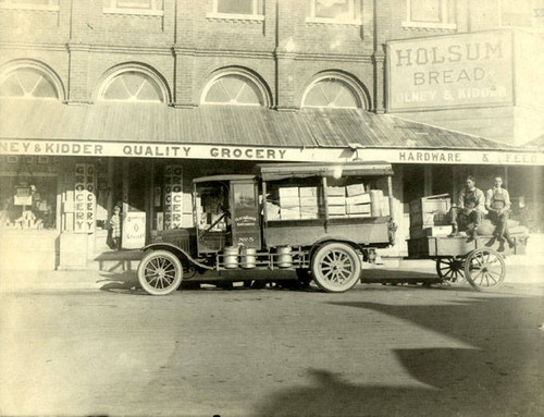 Olney & Kidder Grocery Store, San Fernando, Calif