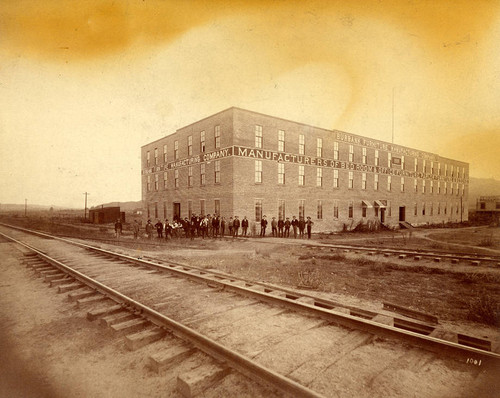 Burbank Furniture Manufacturing Company, 1887