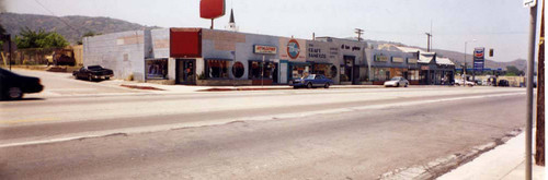 Foothill Boulevard and Eldora Street