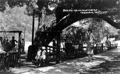 Brent's Mountain Crags, 1932