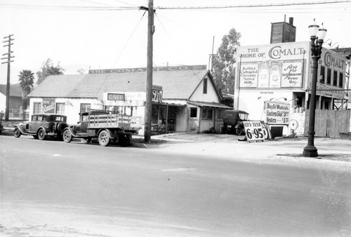 Prohibition bust of Comalt Co., Glendale, 1928