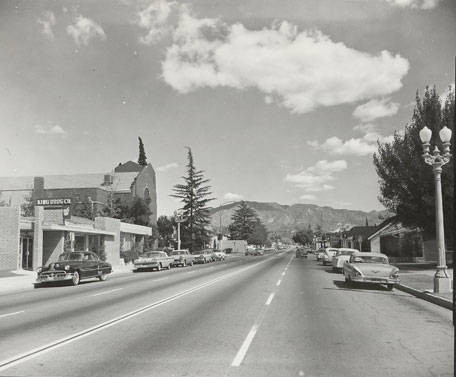 Maclay Avenue looking Northeast, 1961-1962