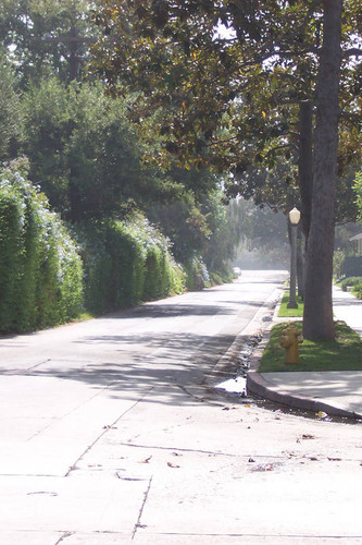 Bob Hope home, Toluca Lake, 2003