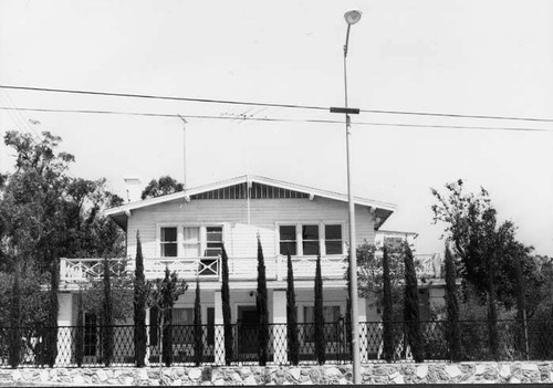 Sunshine Ranch house, built 1917