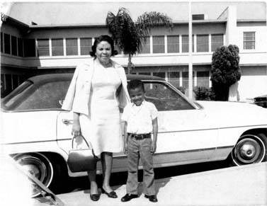 Final adoption of son, 1970