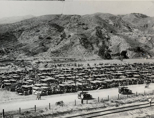 Opening Day of the Los Angeles Aqueduct, November 5, 1913