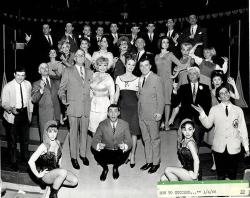Valley Music Theatre, cast photo, How to Succeed in Business Without Really Trying, Woodland Hills, 1966