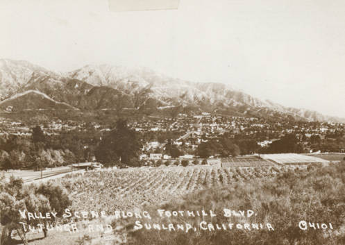 Scenic Views of Sunland and Tujunga