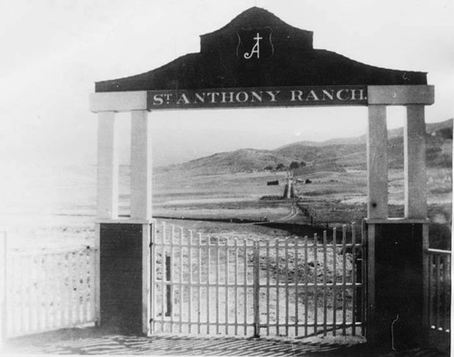 St. Anthony Ranch, Calabasas, circa 1910s