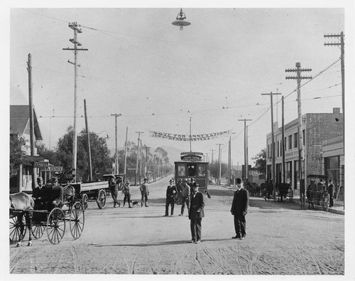 Annexation Day, 1911