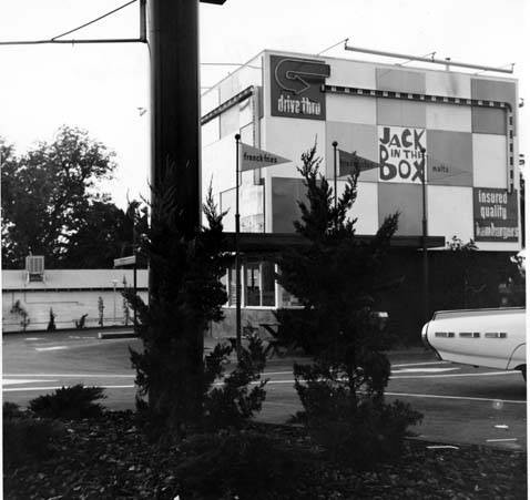 Jack in the Box, Sunland, 1970