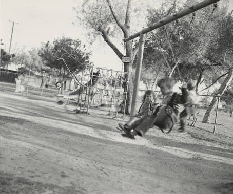 San Fernando Park "Tot Lot," 1957