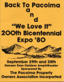 Back to Pacoima and "We Love It" 200th Bicentennial Expo '80, Pacoima, 1980