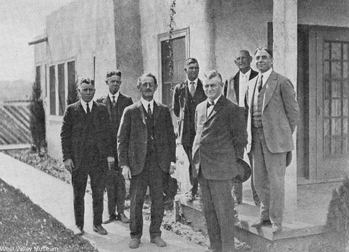 Board of Directors of the Weeks Poultry Community, circa 1927