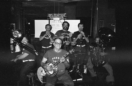 Jazzin' Babies Dixieland Band, Sylmar, 1982