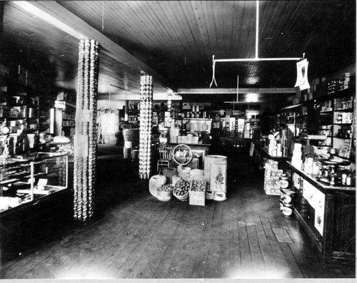 The Weddington Brothers General Store--Interior