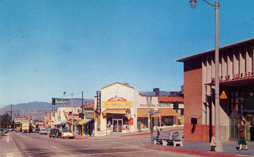 Postcard of Tujunga, Calif