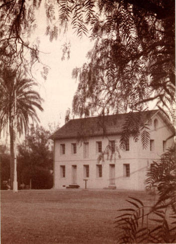 Garnier Building, Los Encinos State Historic Park, built around 1870